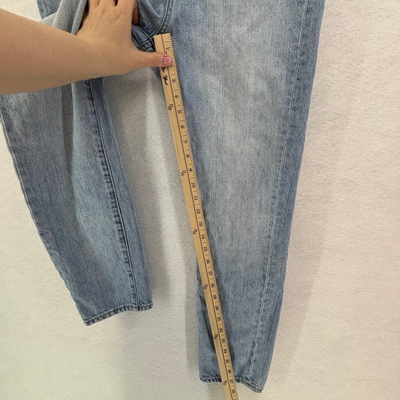 Madewell The Perfect Summer Jean Womens Size 26 Light Wash High Rise Denim Mom - Picture 9 of 12